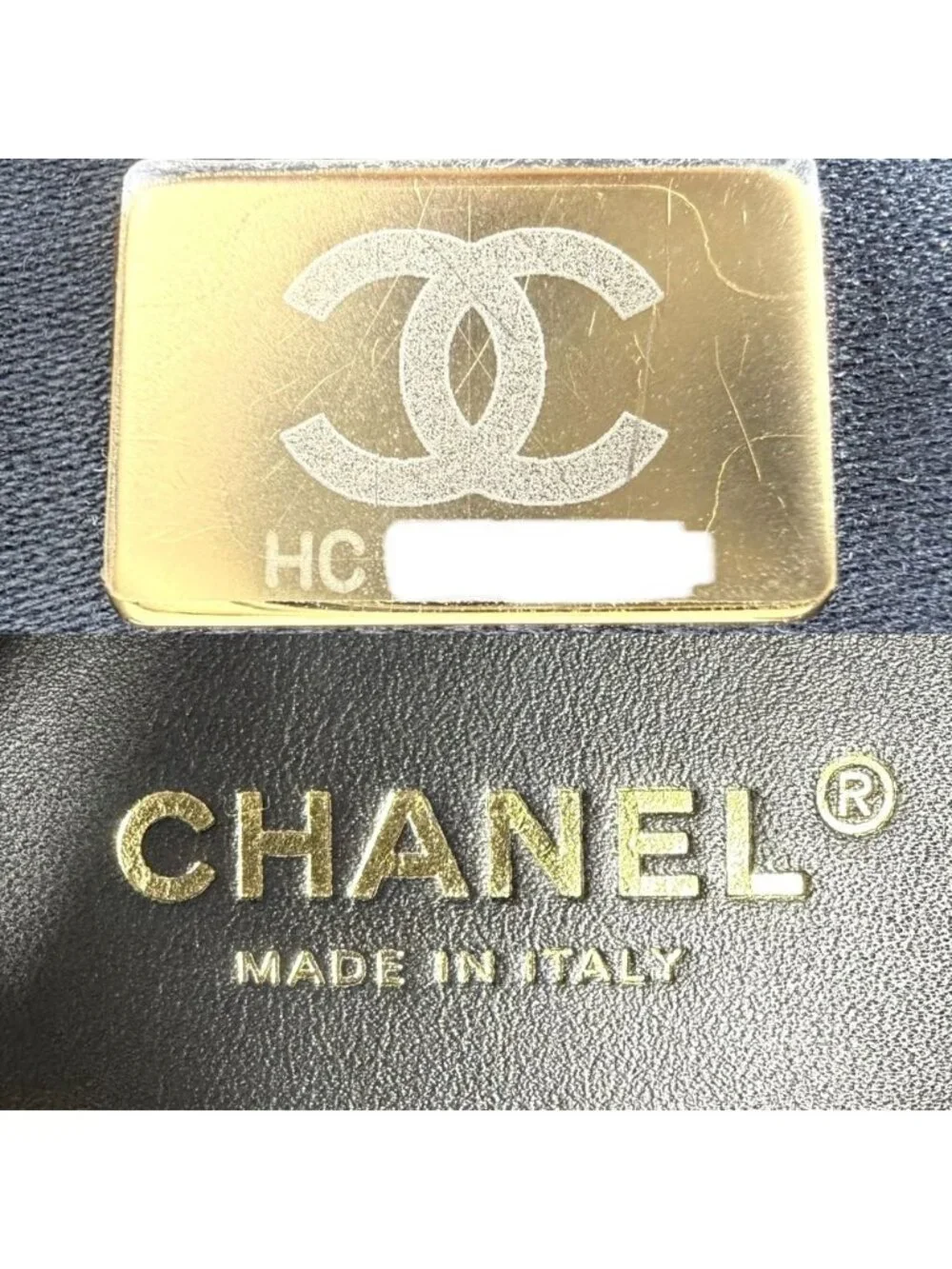 CHANEL this authentic